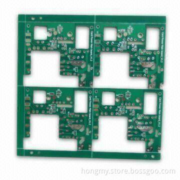 Double-sided PCB with 2.0 to 3.2 Board Thickness and 10 to 300V Voltage